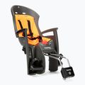 Sella per bicicletta Hamax Siesta grigio/arancio