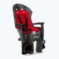 Sella per bicicletta Hamax Siesta grigio scuro/rosso