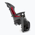 Sella per bicicletta Hamax Siesta grigio scuro/rosso 2