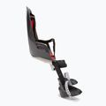 Sella per bicicletta Hamax Caress Observer grigio/rosso 2