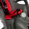 Sella per bicicletta Hamax Zenith Relax grigio/bianco/nero 4