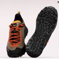Salewa scarpe da trekking da uomo Dropline Pelle bungee cord/nero 10