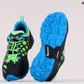 Salewa Wildfire verde fluo/blu danubio, scarponcini da trekking per bambini 9