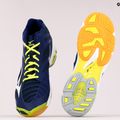Scarpe da pallavolo uomo Mizuno Wave Lightning Z3 Mid blu V1GA170571 9