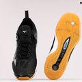 Scarpe da pallavolo da uomo Mizuno Wave Momentum nero V1GA191204 10
