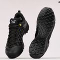 Scarpa da avvicinamento Salewa Wildfire GTX da uomo nero/argento 10