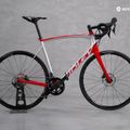 Ridley Fenix SL Disc Ultegra FSD08Cs argento/rosso bici da corsa 15