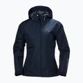 Giacca da pioggia Helly Hansen Seven J navy da donna 6