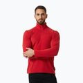 Giacca da trekking da uomo Helly Hansen Daybreaker 1/2 Zip rosso
