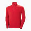 Giacca da trekking da uomo Helly Hansen Daybreaker 1/2 Zip rosso 5