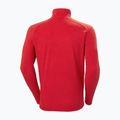 Giacca da trekking da uomo Helly Hansen Daybreaker 1/2 Zip rosso 6