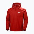 Giacca da pioggia Helly Hansen Seven J alert rosso da uomo 5