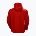 Giacca da pioggia Helly Hansen Seven J alert rosso da uomo 6