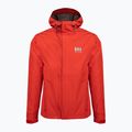 Giacca da pioggia Helly Hansen Seven J alert rosso da uomo