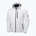 Giacca da vela da uomo Helly Hansen Crew Hooded Midlayer bianco 6