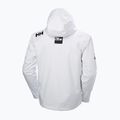 Giacca da vela da uomo Helly Hansen Crew Hooded Midlayer bianco 7