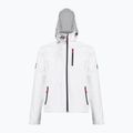 Giacca da vela da uomo Helly Hansen Crew Hooded Midlayer bianco