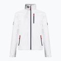 Giacca da vela da uomo Helly Hansen Crew Hooded Midlayer bianco 3