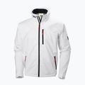 Giacca da vela da uomo Helly Hansen Crew Hooded bianco 6