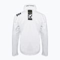 Giacca da vela da uomo Helly Hansen Crew Hooded bianco 3