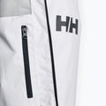 Giacca da vela da uomo Helly Hansen Crew Hooded bianco 5