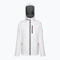 Giacca da vela donna Helly Hansen Crew Hooded Midlayer bianco