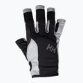 Guanti da vela Helly Hansen corti neri 5