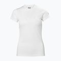 T-shirt trekking donna Helly Hansen HH Tech bianco