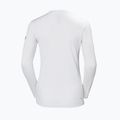 Trekking donna a maniche lunghe Helly Hansen HH Tech Crew bianco 2