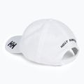 Cappello da baseball Helly Hansen Crew bianco 3