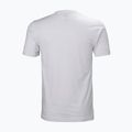 T-shirt Helly Hansen Crew bianca da uomo 2