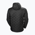 Giacca ibrida Helly Hansen Lifaloft Insulator da uomo con cappuccio nero opaco 6