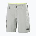 Pantaloncini da vela donna Helly Hansen QD Cargo grey fog