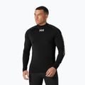 Maglia a maniche lunghe uomo Helly Hansen Waterwear Rashguard black