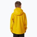 Giacca da vela Helly Hansen da bambino Moss essential giallo 2