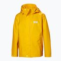 Giacca da vela Helly Hansen da bambino Moss essential giallo 6