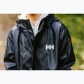 Giacca da vela Helly Hansen da bambino Moss nero 14