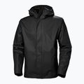 Giacca da vela da uomo Helly Hansen Moss nero 5