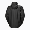 Giacca da vela da uomo Helly Hansen Moss nero 6