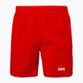 Pantaloncini da bagno da uomo Helly Hansen Calshot Trunk alert rosso 3