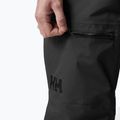 Pantaloni da sci Helly Hansen da uomo Sogn Cargo nero 3