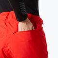 Pantaloni da sci da donna Helly Hansen Legendary Insulated alert rosso 5
