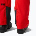 Pantaloni da sci da donna Helly Hansen Legendary Insulated alert rosso 6