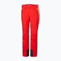 Pantaloni da sci da donna Helly Hansen Legendary Insulated alert rosso 7