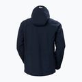 Giacca Softshell con cappuccio Helly Hansen Paramount da uomo, navy 4