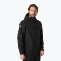 Uomo Helly Hansen Paramount Giacca Softshell con cappuccio nero