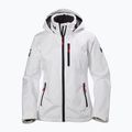 Giacca da vela donna Helly Hansen Crew Hooded Midlayer bianco 8