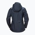 Giacca da vela donna Helly Hansen Crew Hooded Midlayer navy 2