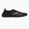 Scarpe da acqua da uomo Helly Hansen Crest Watermoc nero/carbonio 8