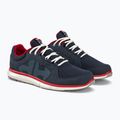 Helly Hansen Ahiga V4 Hydropower navy/flag red/off white scarpe da vela da uomo 4